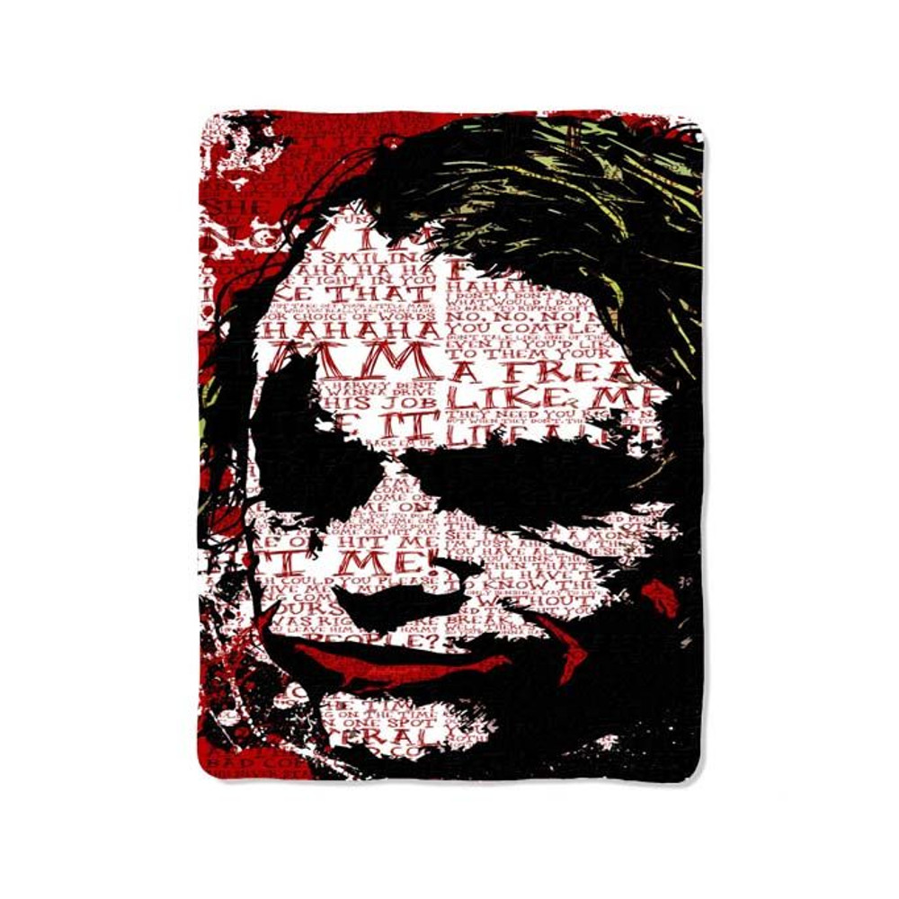 Joker Batman On Blanket 0