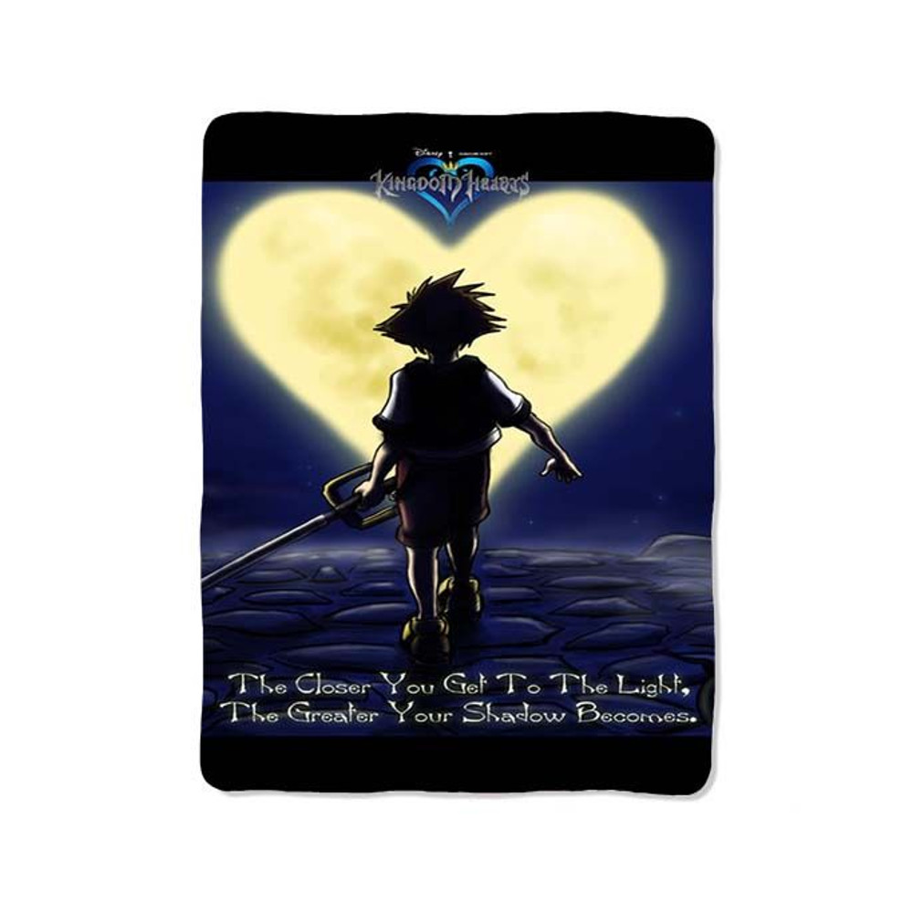 Kingdom Hearts 50 Blanket 0