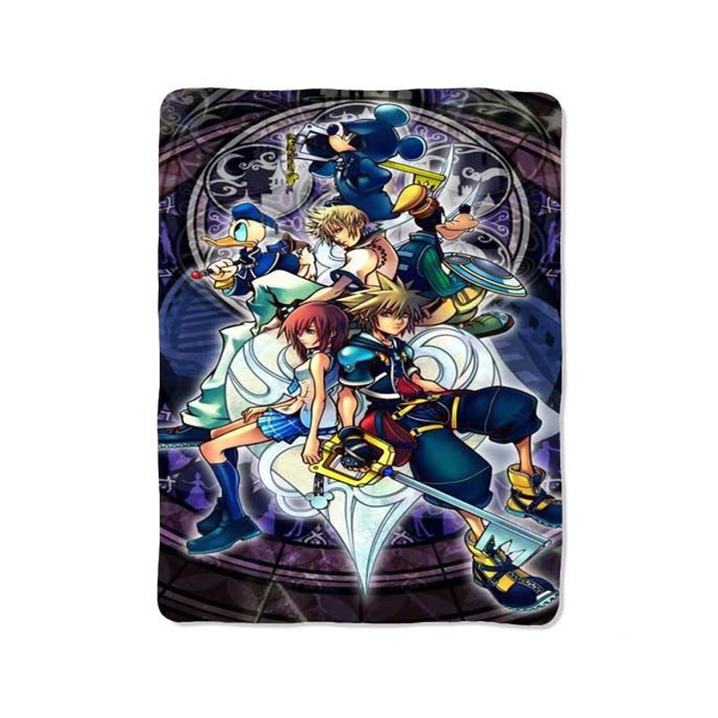 Kingdom Hearts On Blanket 0
