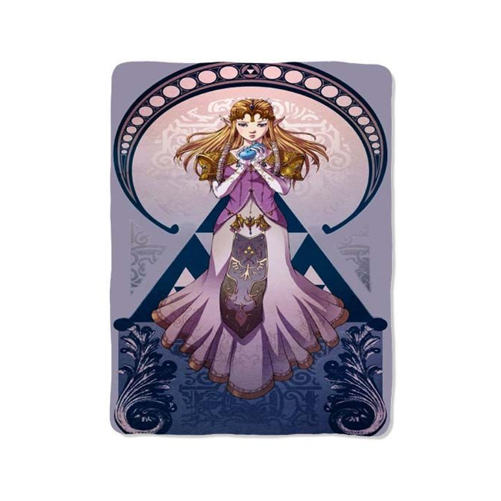 Legend Of Zelda 1 Blanket 0