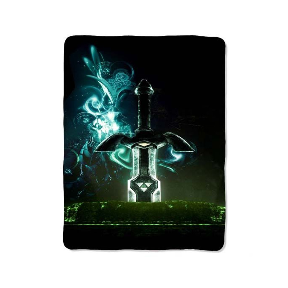 Legend Of Zelda 7 Blanket 0
