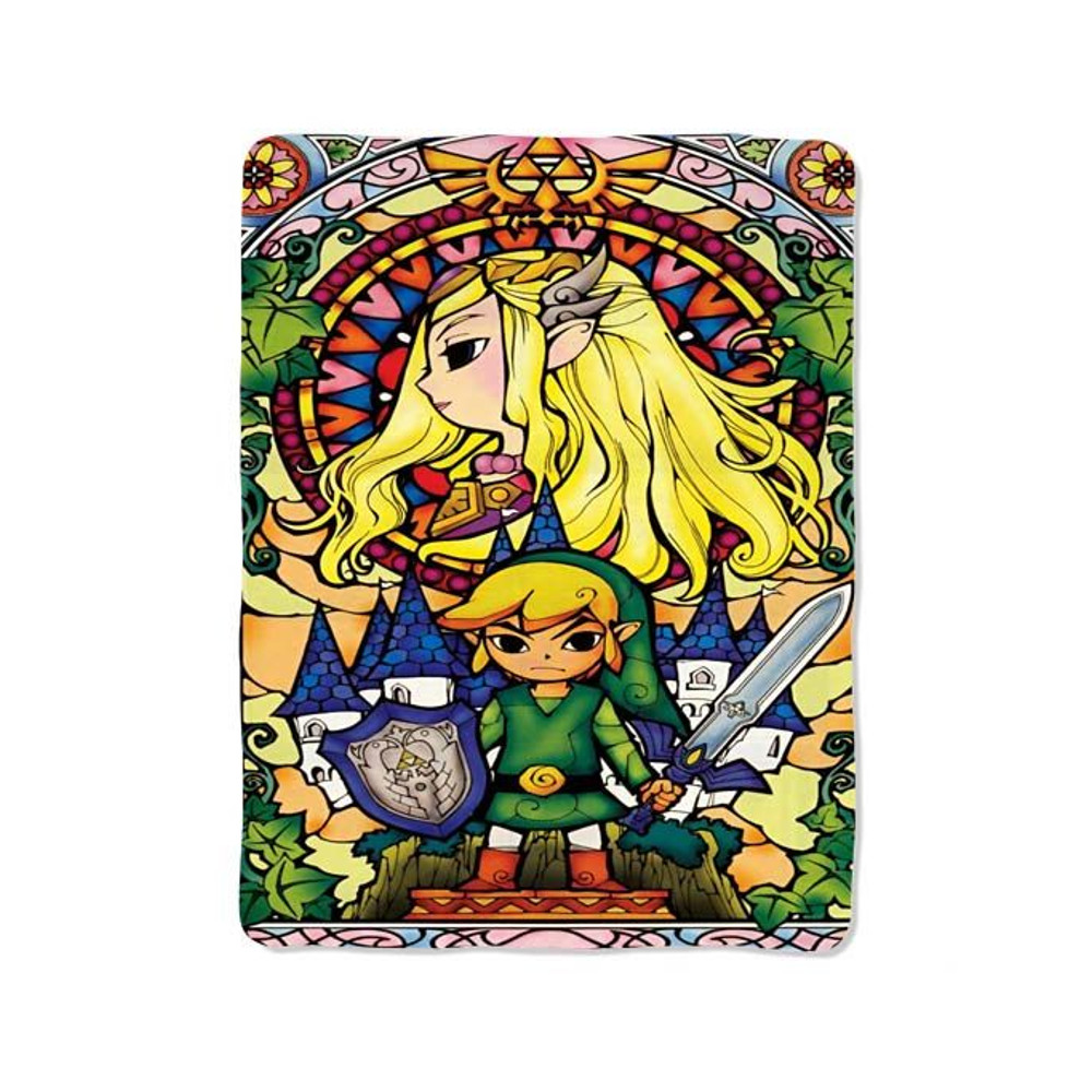 Legend Of Zelda 63 Blanket 0