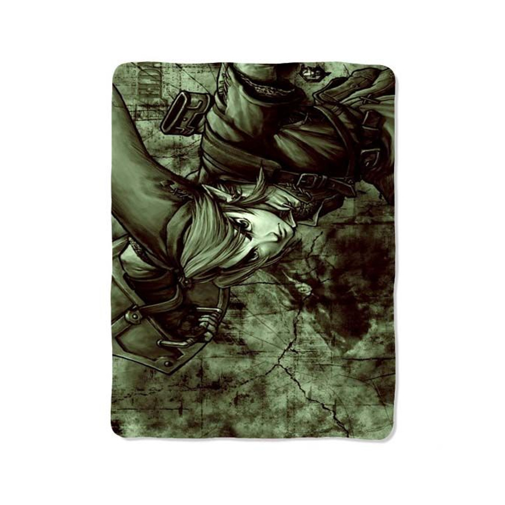 Legend Of Zelda On Blanket 0