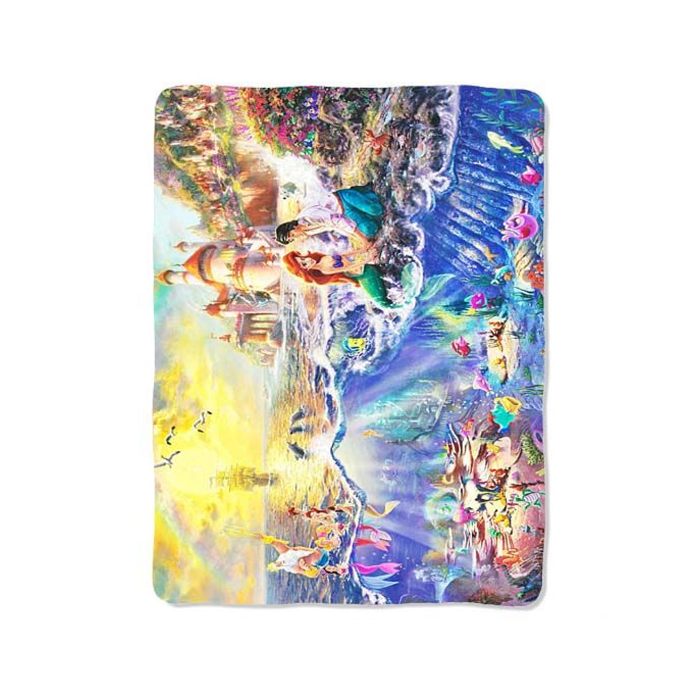 Little Mermaid 112 Blanket 0