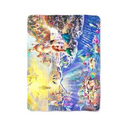 little mermaid 112 blanket