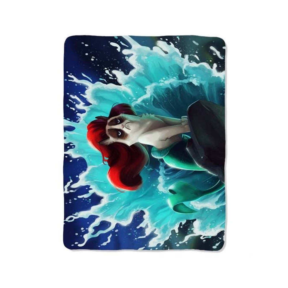 Little Mermaid On Blanket 0