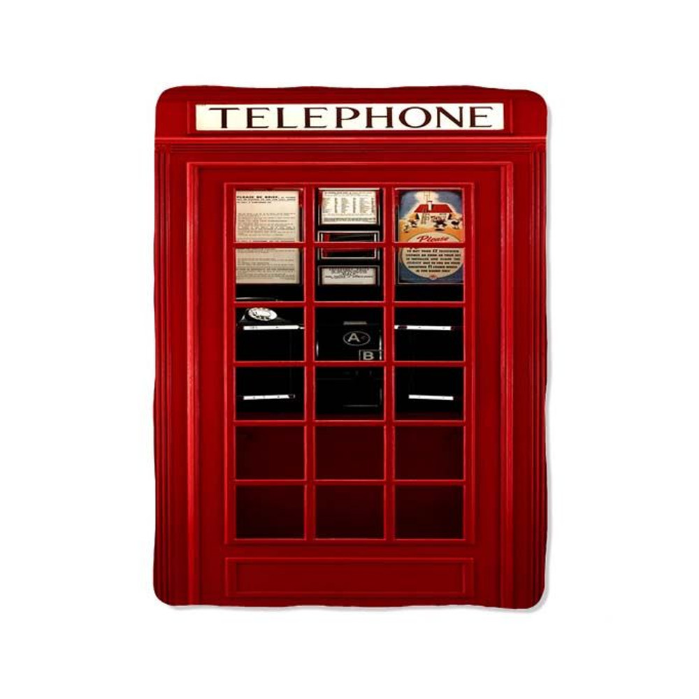 London Telephone On Blanket 0