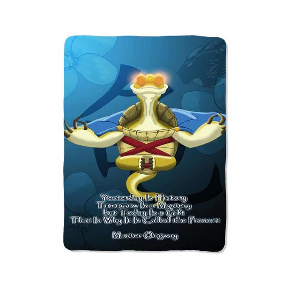 Master Oogway Blanket 0