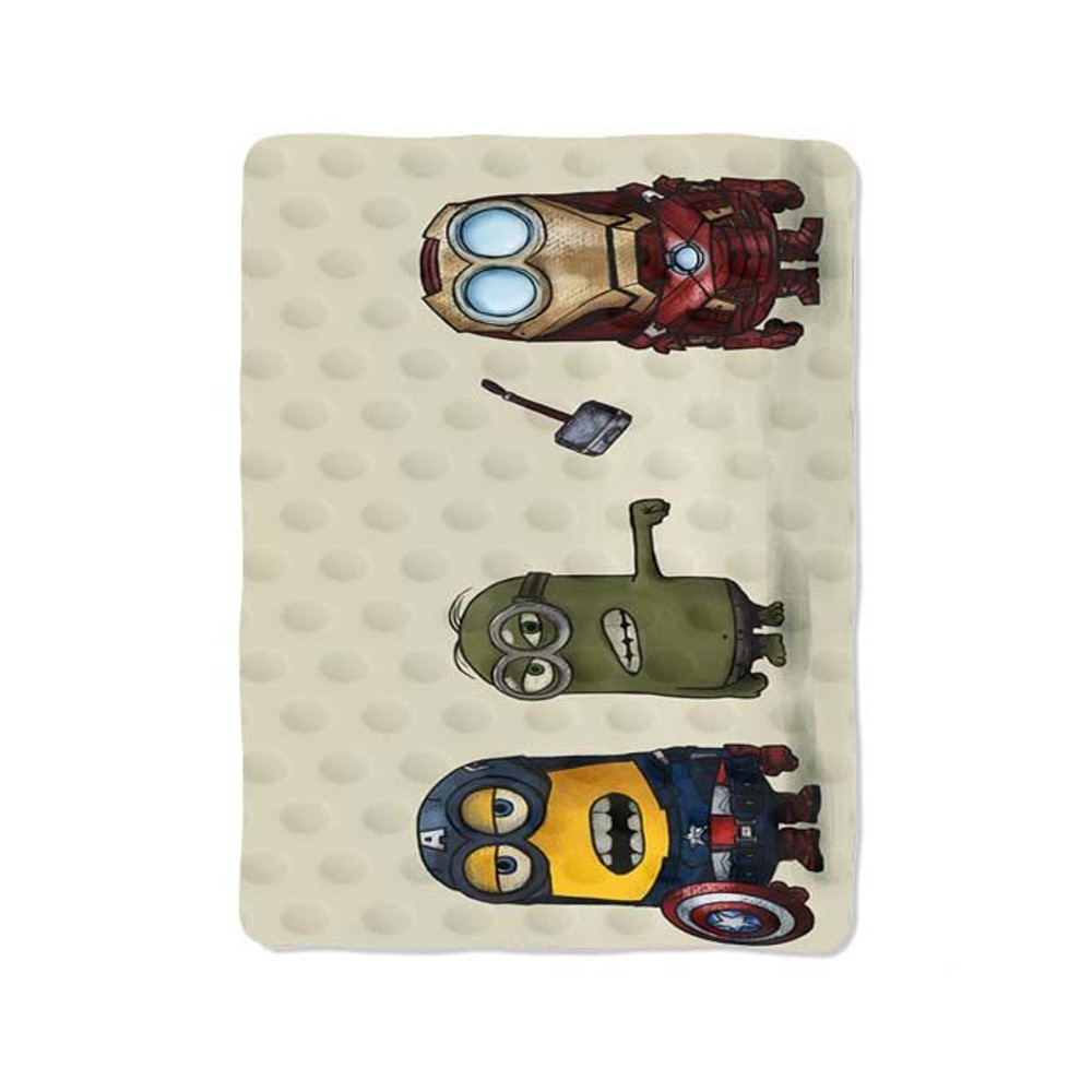 Minion The Avengers Blanket 0
