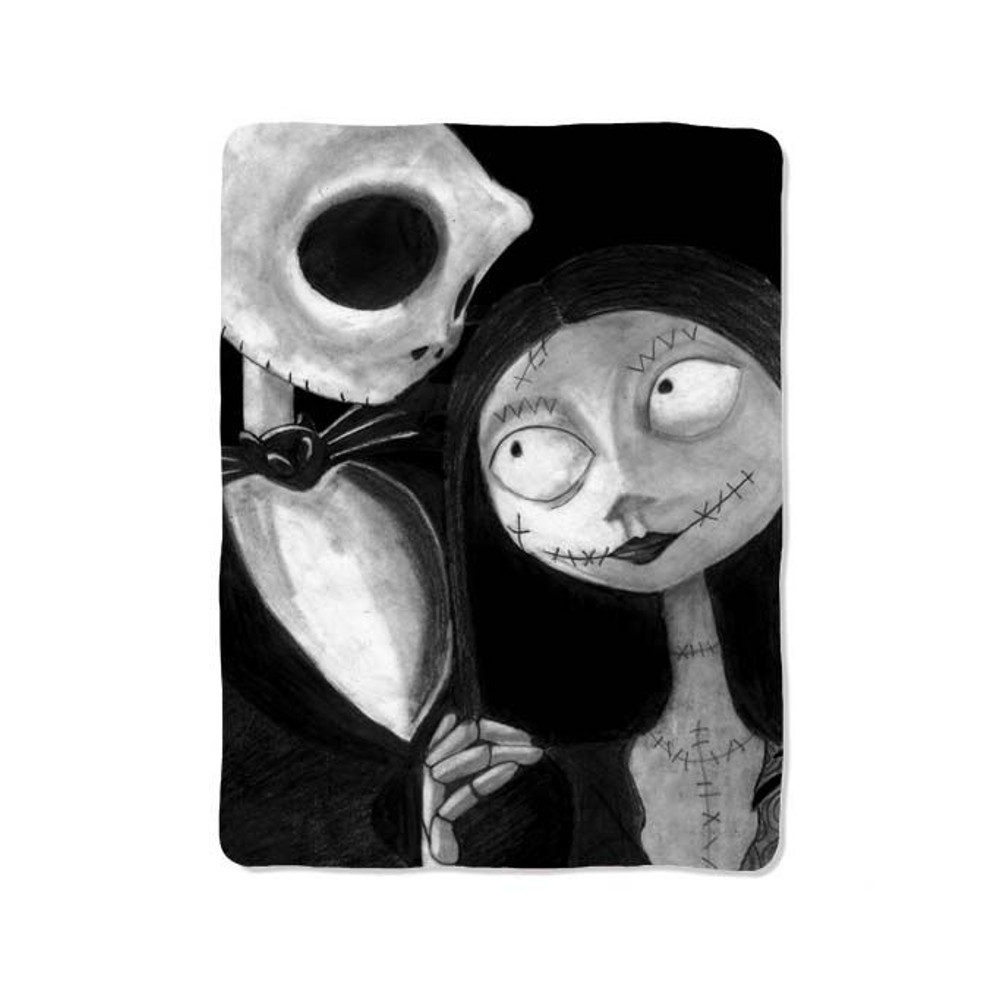 Nightmare Before Christmas 35 Blanket 0