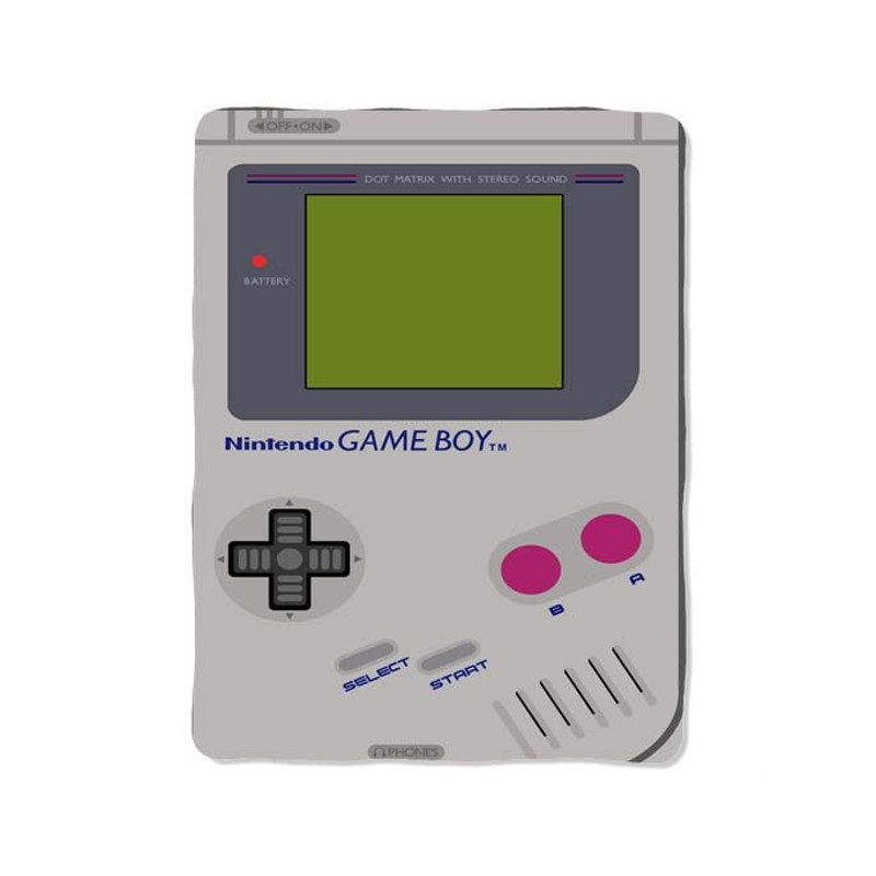 Nintendo Classic Gameboy Blanket 0