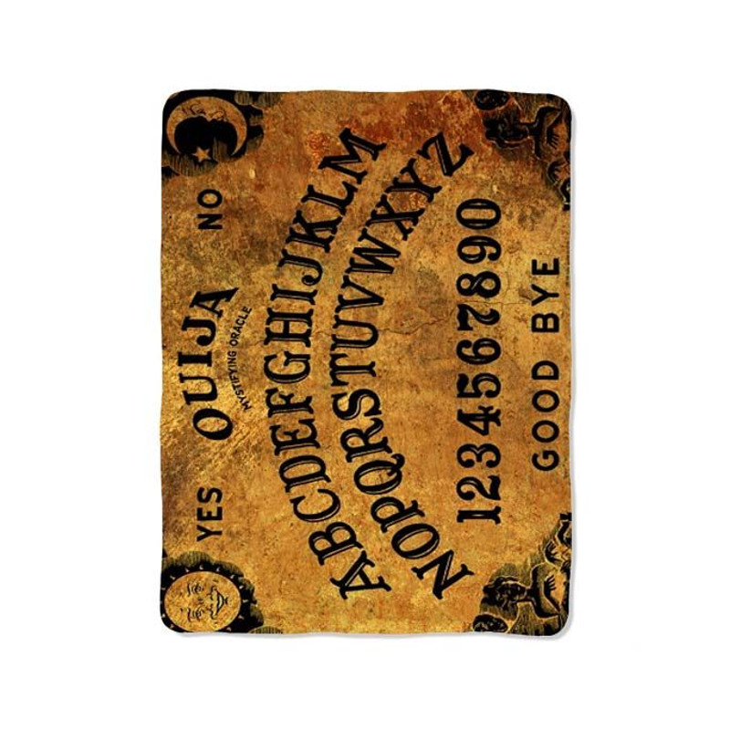 Ouija Board On Blanket 0