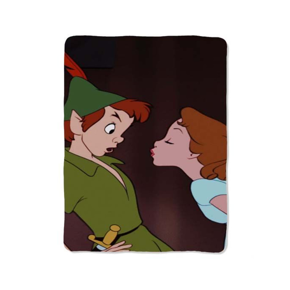 Peter Pan On Blanket 0
