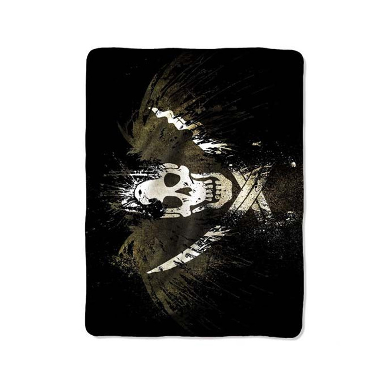 Pirates Skull On Blanket 0
