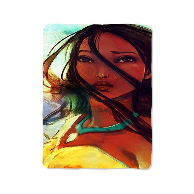 Pocahontas On Blanket 0