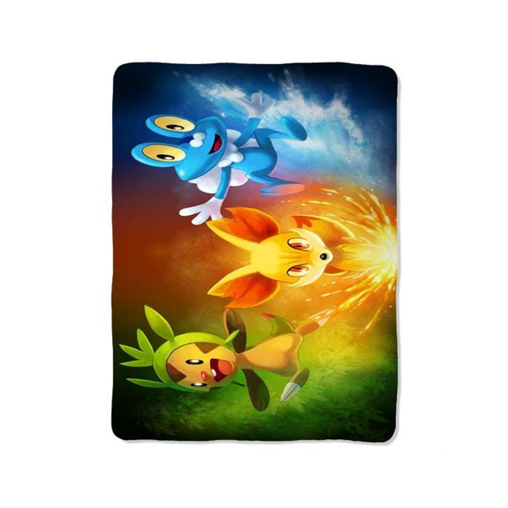 Pokemon Three Element Blanket 0