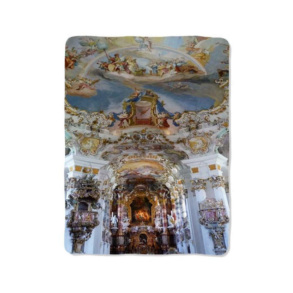 Rococo Church Blanket 0