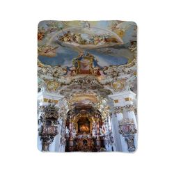 rococo church blanket