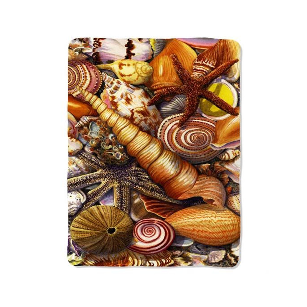 Sea Shells On Blanket 0