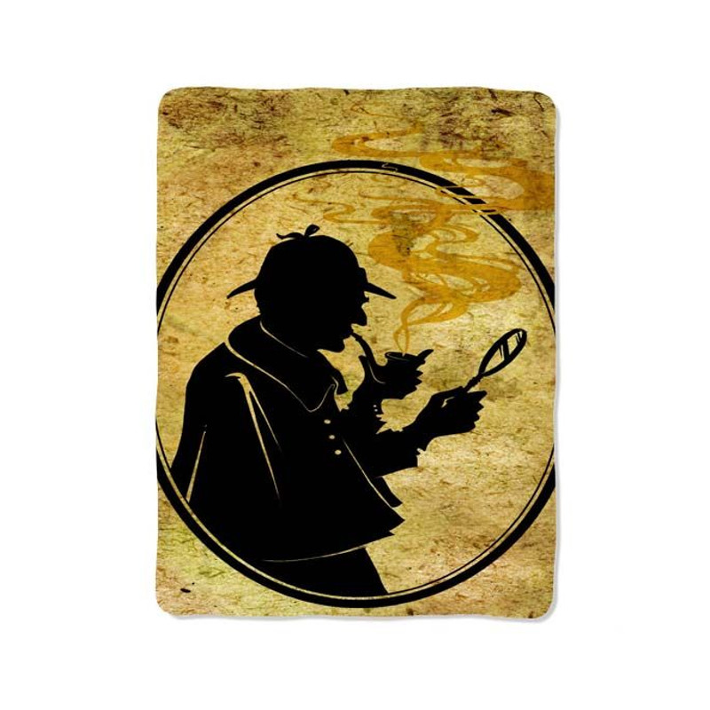 Sherlock Holmes 99 Blanket 0