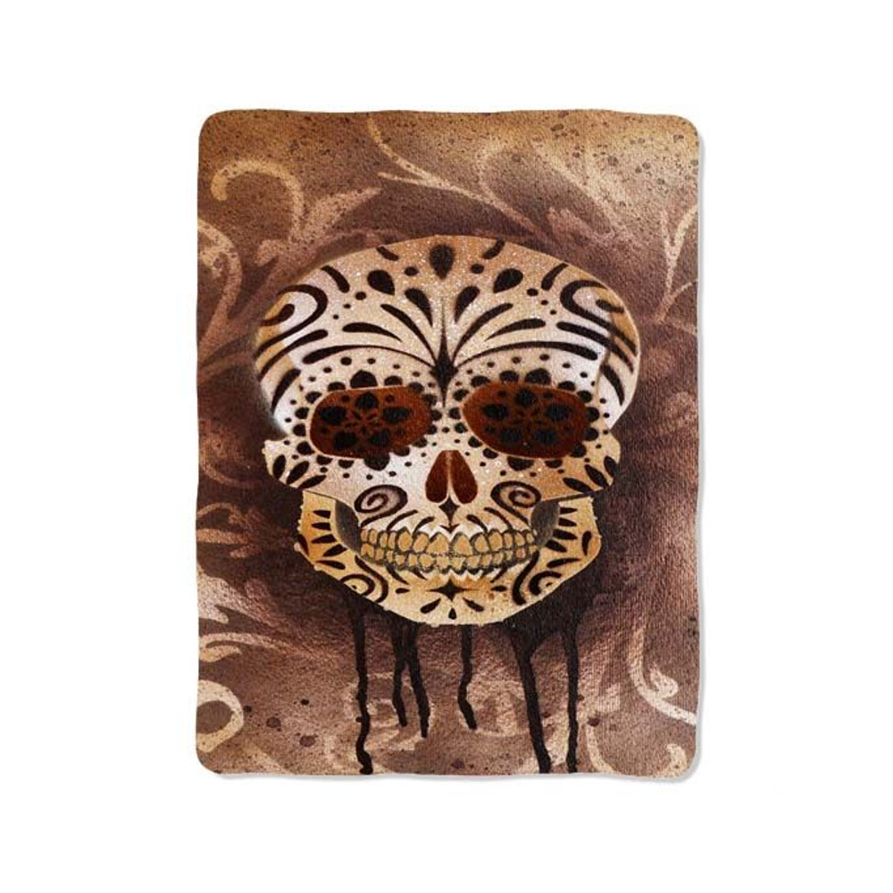 Skull Set On Blanket 0