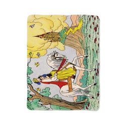 snow white 75 blanket