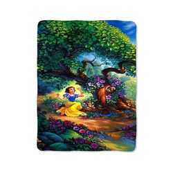 snow white 79 blanket