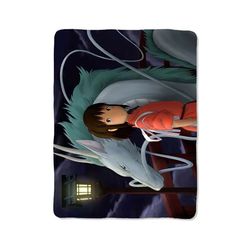 spirited away 52 blanket