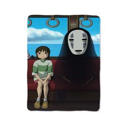 spirited away 68 blanket