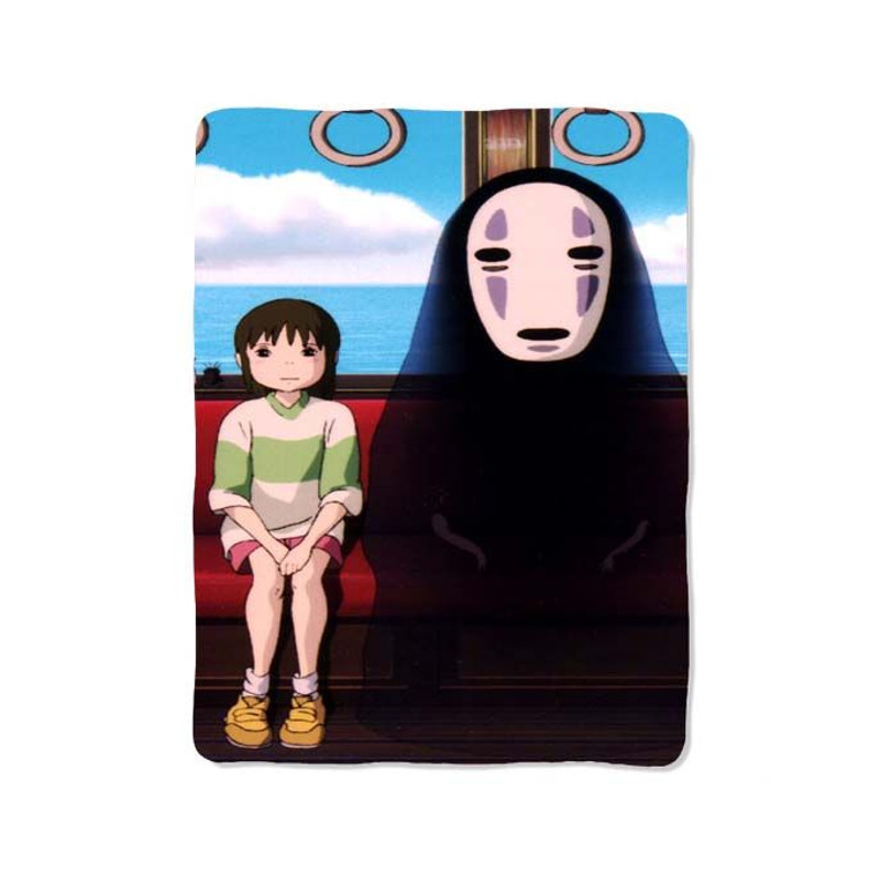 Spirited Away On Blanket 0