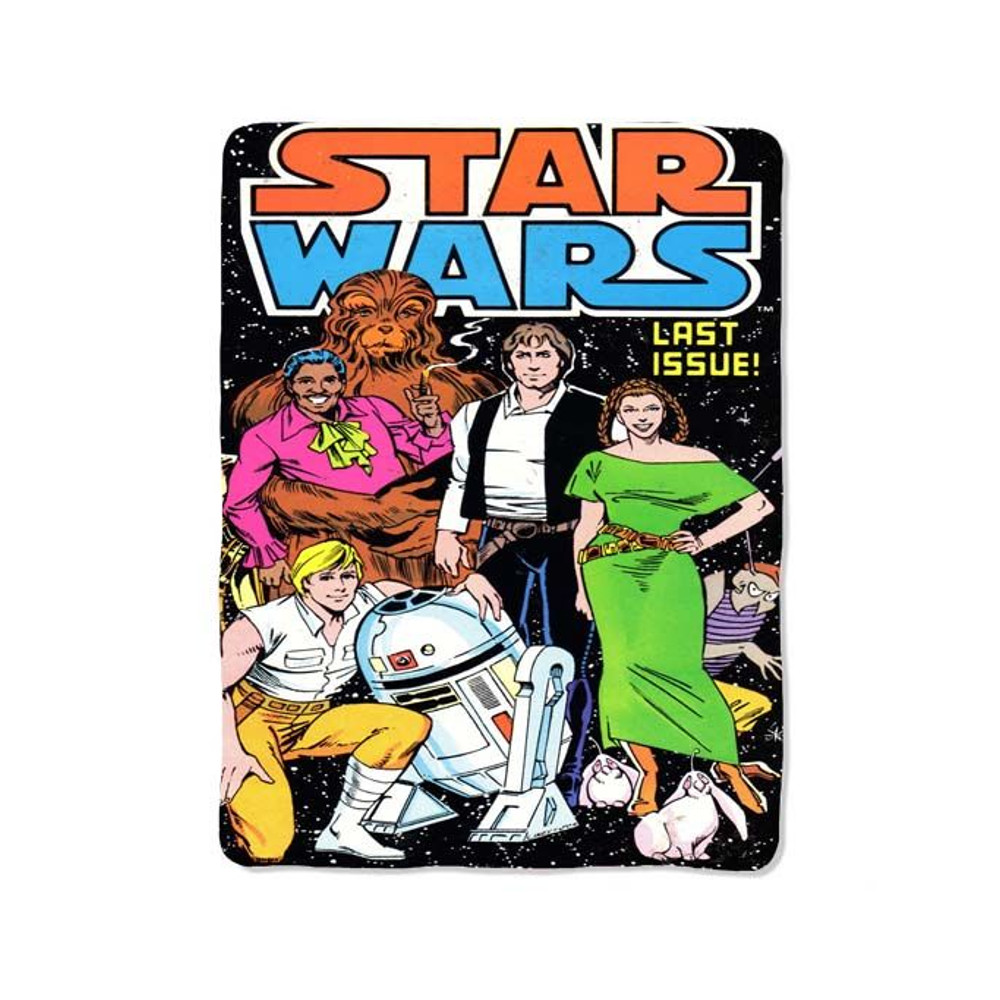 Star Wars Comic Blanket 0