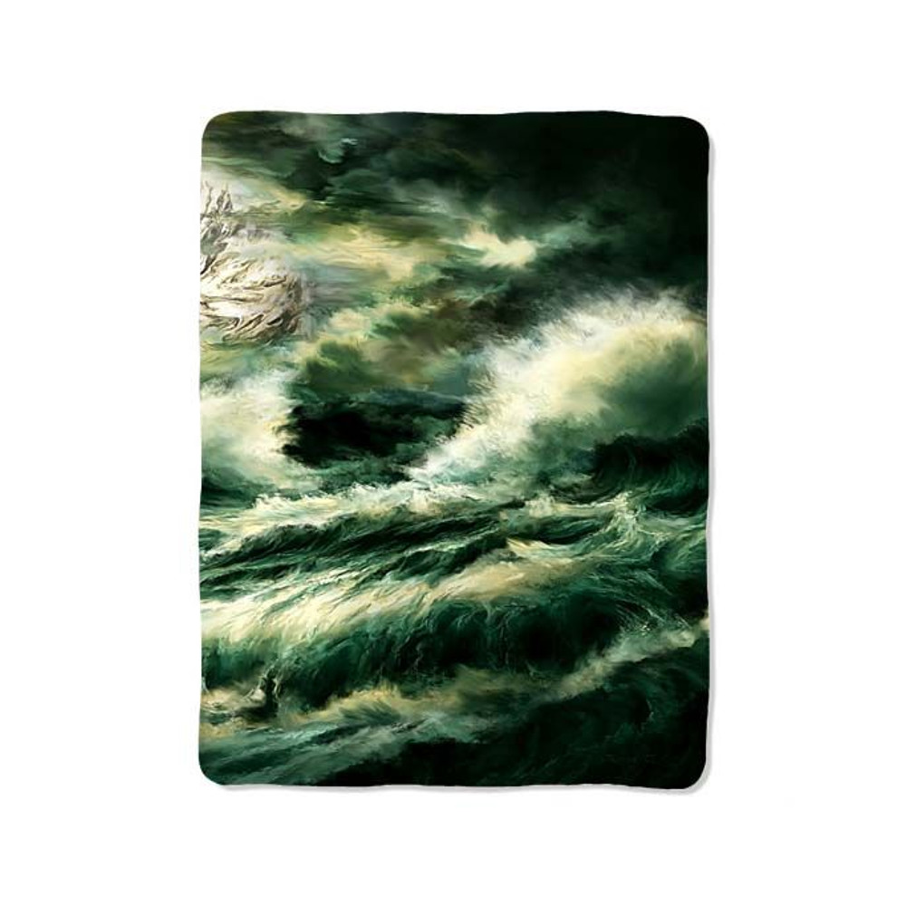 Storm Wave On Blanket 0