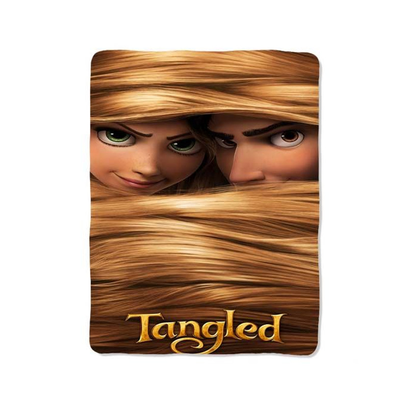 Tangled On Blanket 0