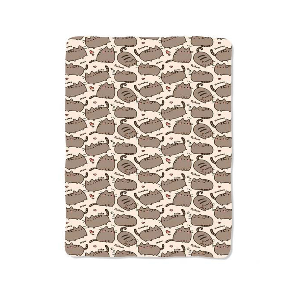 The Cat On Blanket 0