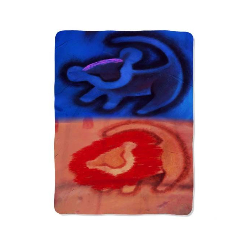 The Lion King On Blanket 0