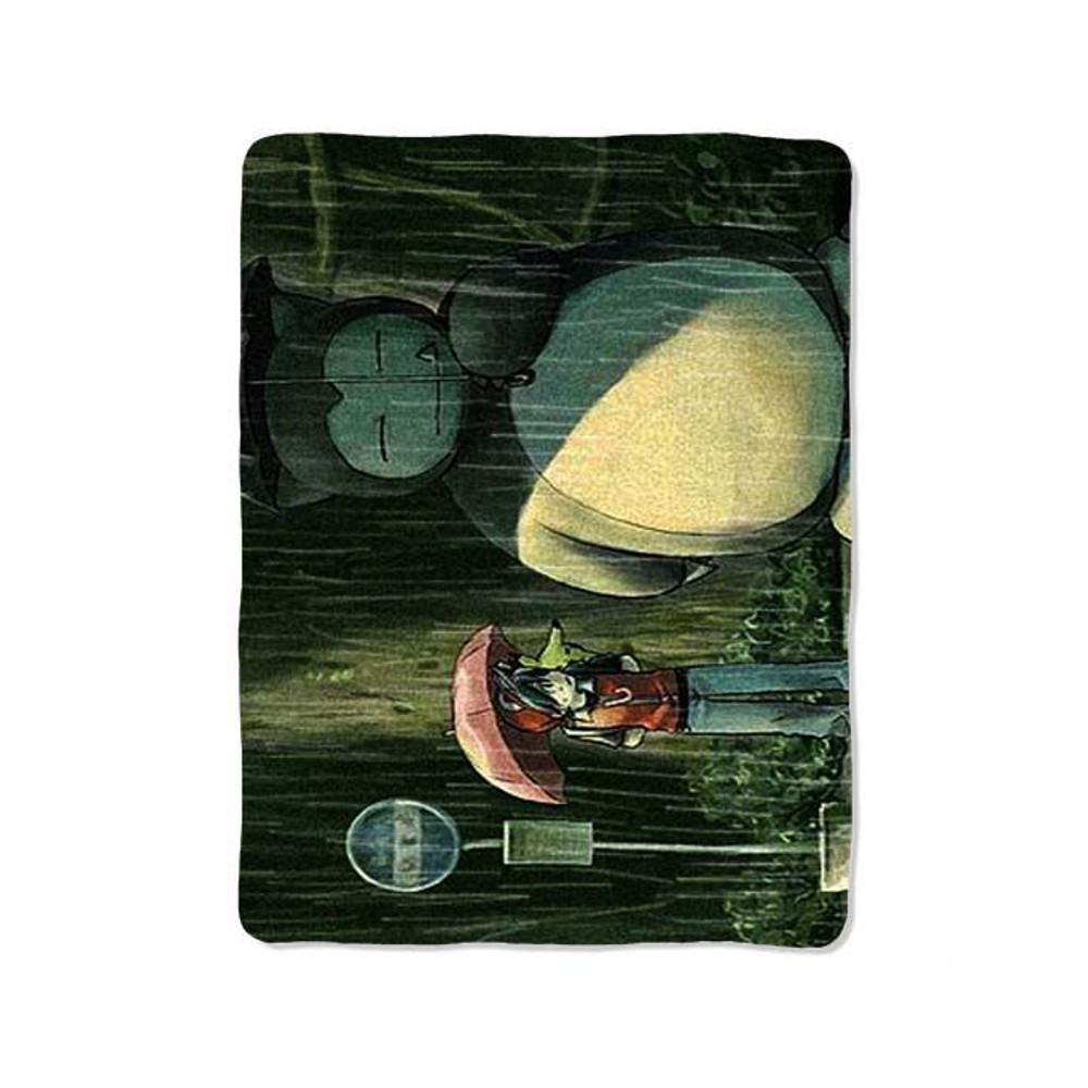 Totoro Pokemon Parody 18 Blanket 0