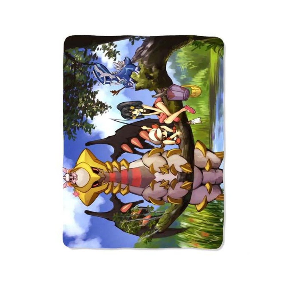 Totoro Pokemon Parody 21 Blanket 0