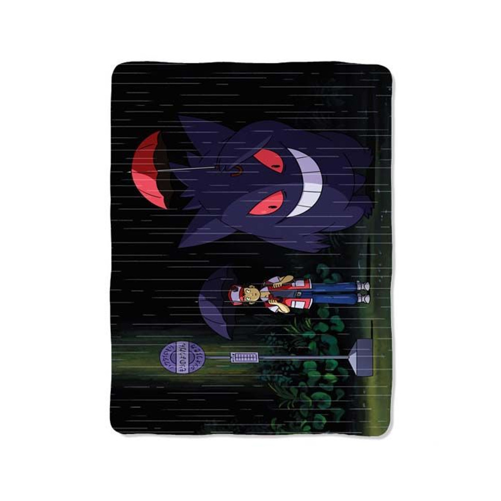 Totoro Pokemon Parody Blanket 0
