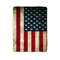 Vintage American Flag On Blanket 0