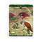 Vintage Bird Painting Blanket 0