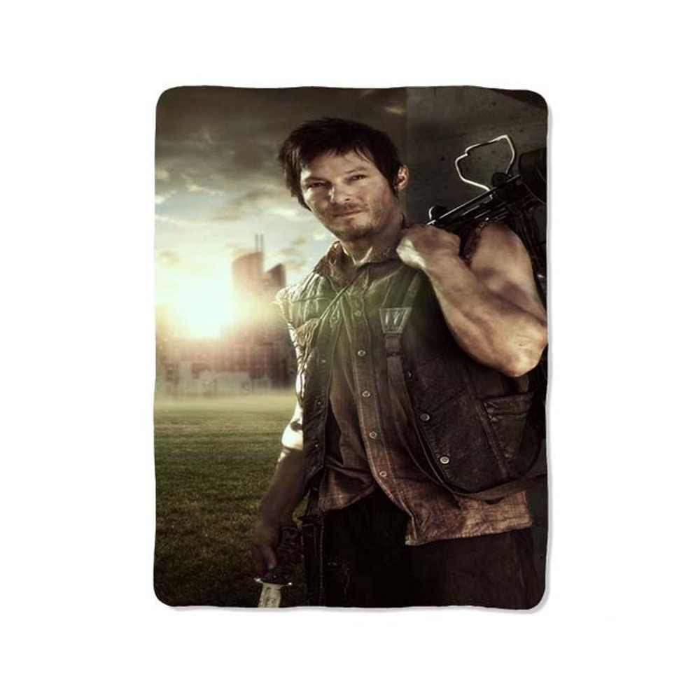 Walking Dead Daryl 23 Blanket 0