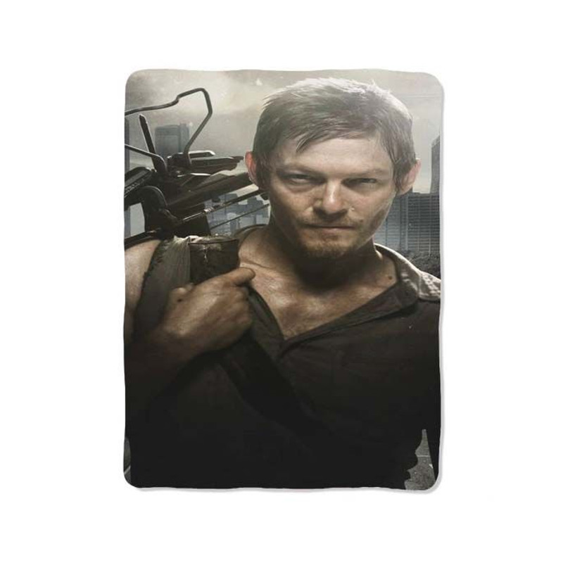 Walking Dead New On Blanket 0