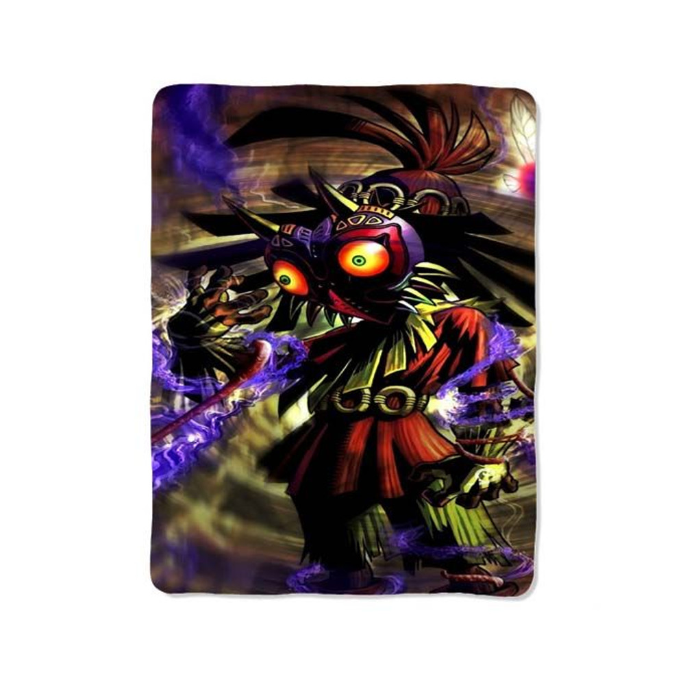 Zelda Majoras Mask 3 Blanket 0