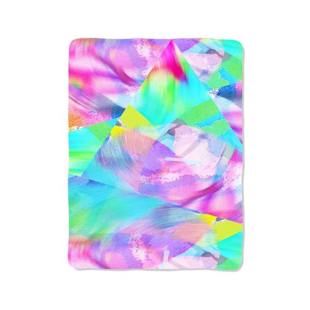 Abtract Color Blanket 0