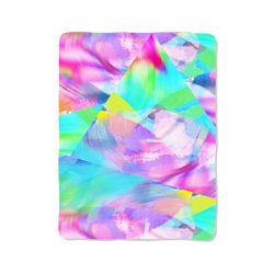 abtract color blanket