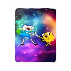 adventure time nebula blanket