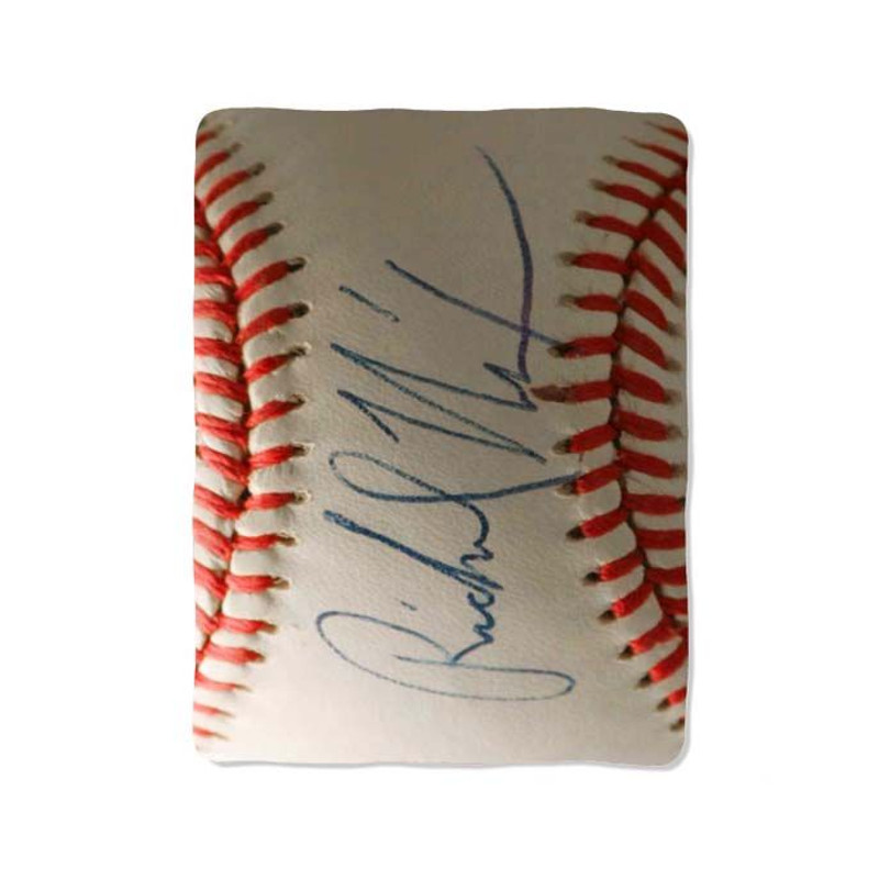 Baseball White Ball Blanket 0