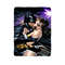 Batman Kiss Wonder Woman In Galaxy Blanket 0