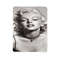 Black White Marilyn Monroe Blanket 0