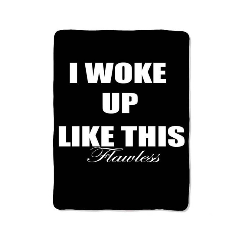 Black White Quotes 7 Blanket 0